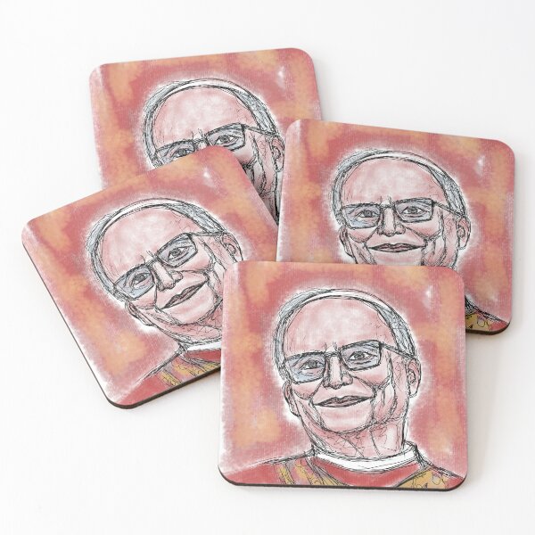 Item preview, Portrait of Pope Leo XIV: An American Leader from Chicago designed and sold by VintageManiac.