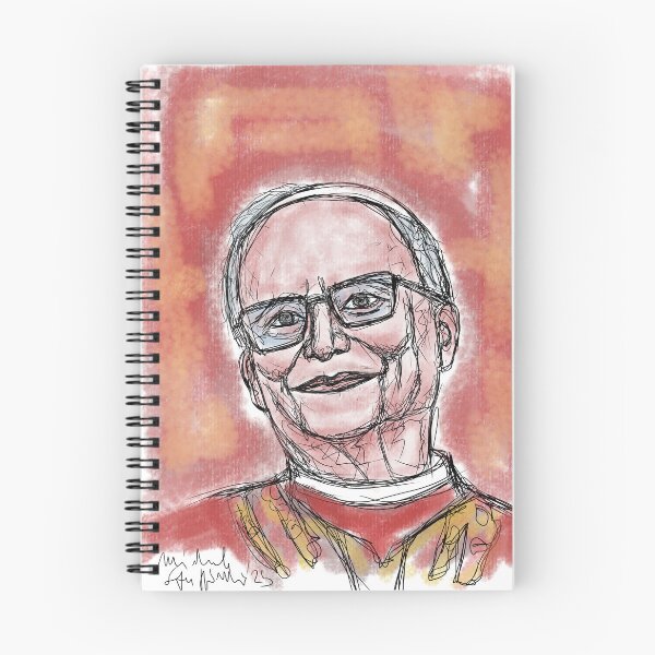 Item preview, Portrait of Pope Leo XIV: An American Leader from Chicago designed and sold by VintageManiac.