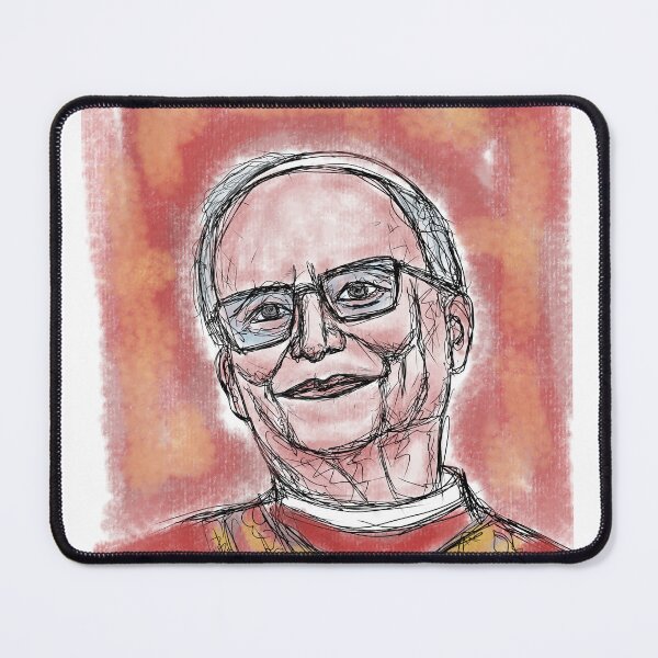 Item preview, Portrait of Pope Leo XIV: An American Leader from Chicago designed and sold by VintageManiac.