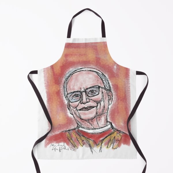 Item preview, Portrait of Pope Leo XIV: An American Leader from Chicago designed and sold by VintageManiac.