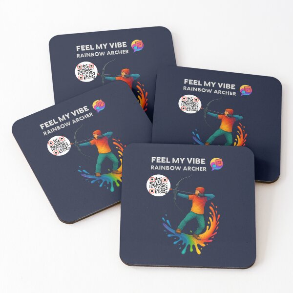 Item preview, Feel My Vibe - Rainbow archer designed and sold by NeoFineFrame.