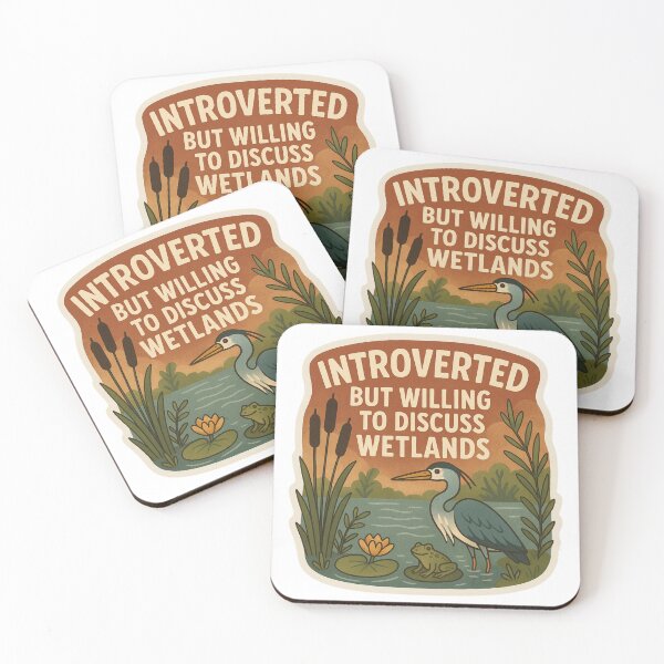 Item preview, Wetland Introvert designed and sold by SoilSwag.