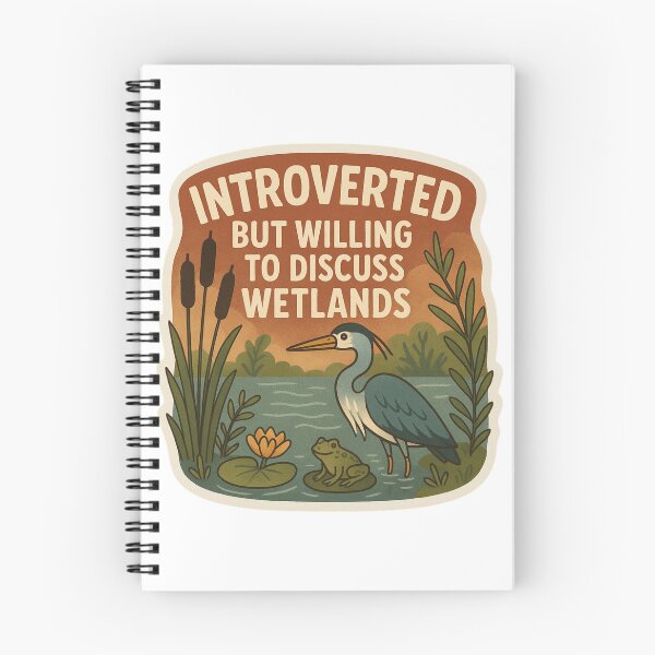 Item preview, Wetland Introvert designed and sold by SoilSwag.