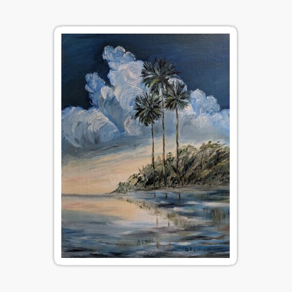 Aperçu de l'œuvre Tempête sur la plage créée et vendue par FairhurstArtGallery.