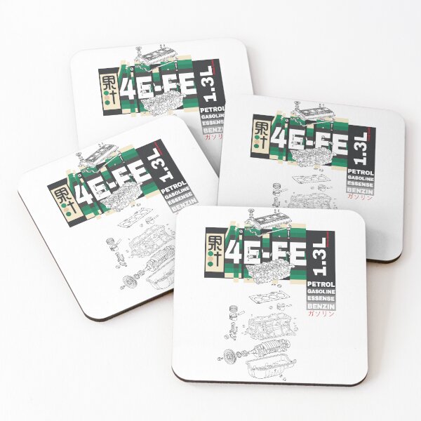Item preview, 4E-FE Engine Design 1 designed and sold by Celica_4_eyes.
