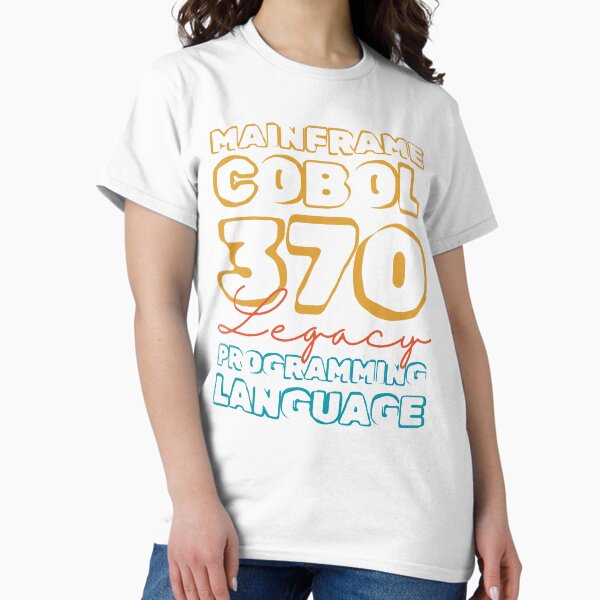 Item preview, Mainframe COBOL/370 Legacy Programming Language designed and sold by ShirtParking.