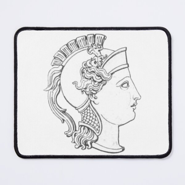 Item preview, Greek Warrior, Roman Warrior, Greek Helmet, Roman Helmet designed and sold by HawthorneFlame.