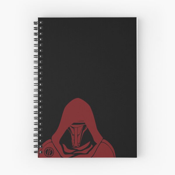 Item preview, Peekaboo Minimalist Darth Revan Mask in Red – KOTOR Star Wars Design designed and sold by HelveticaHero Designs.