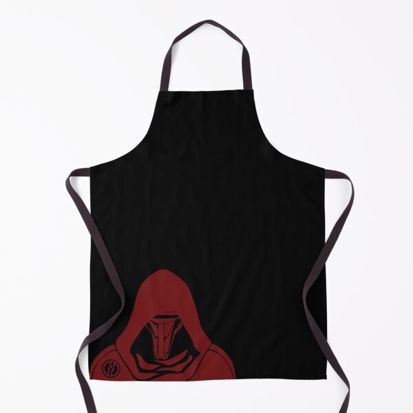 Item preview, Peekaboo Minimalist Darth Revan Mask in Red – KOTOR Star Wars Design designed and sold by HelveticaHero Designs.