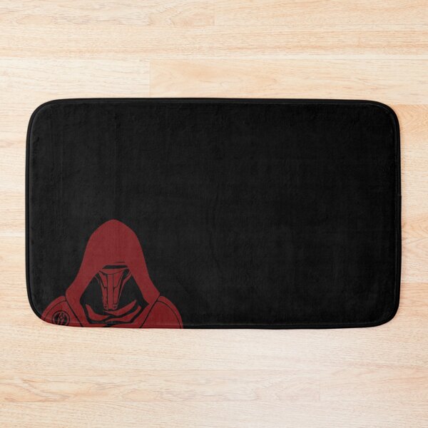 Item preview, Peekaboo Minimalist Darth Revan Mask in Red – KOTOR Star Wars Design designed and sold by HelveticaHero Designs.
