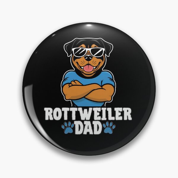 Item preview, Rottweiler Dad – Bold, Loyal & Unshakable designed and sold by GoodyPaws.