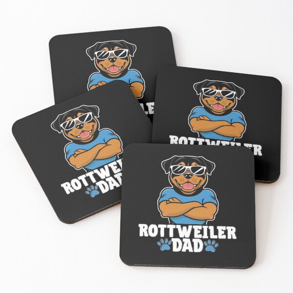 Item preview, Rottweiler Dad – Bold, Loyal & Unshakable designed and sold by GoodyPaws.