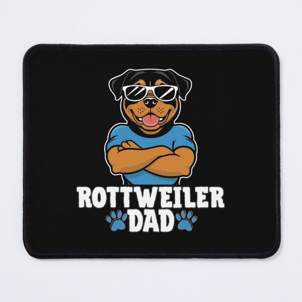Item preview, Rottweiler Dad – Bold, Loyal & Unshakable designed and sold by GoodyPaws.