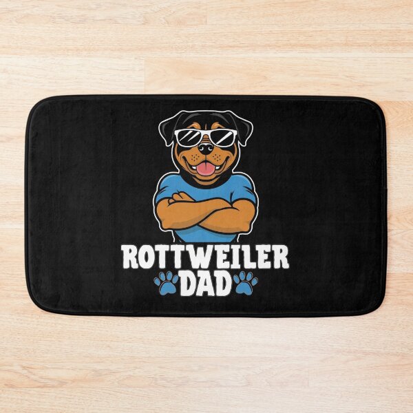 Item preview, Rottweiler Dad – Bold, Loyal & Unshakable designed and sold by GoodyPaws.