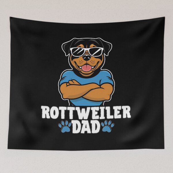 Item preview, Rottweiler Dad – Bold, Loyal & Unshakable designed and sold by GoodyPaws.