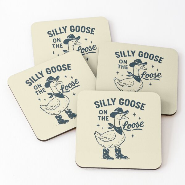 Item preview, Silly Goose On The Loose designed and sold by TheSamuraiCat.