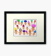 Troll Mania Framed Print