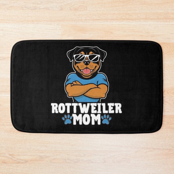 Item preview, Rottweiler Mom – Fierce Love, Unmatched Loyalty designed and sold by GoodyPaws.