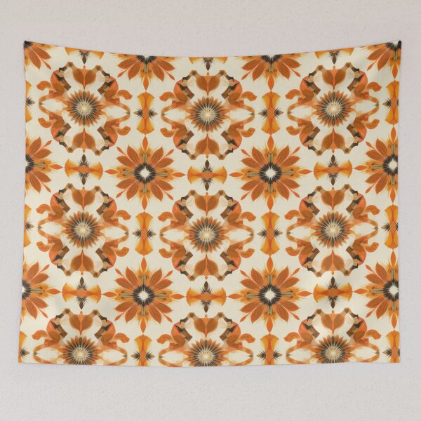 Item preview, seamless pattern with retro 1970s designed and sold by Nimkaew.