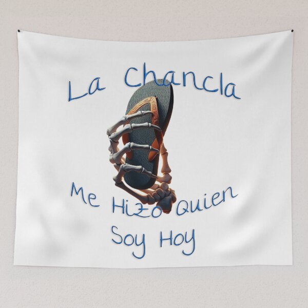 Item preview, La Chancla Made Me Who I Am          (Spanish) designed and sold by nikkolaus.