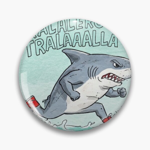 Item preview, Tralalero Tralala vs. Bombardiro Crocodilo: Salty Rhymes & Aerial Rage designed and sold by ZyloVibes.