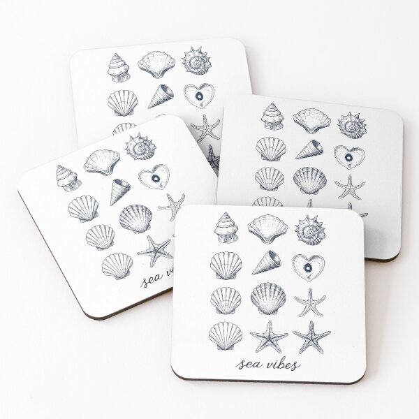 Item preview, Minimalist Sea Line Drawing Design - Ocean Art for Every Lover designed and sold by ByEve24.