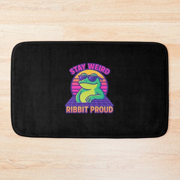 Item preview, Funny Retro Frog with Attitude designed and sold by CoolThings Creative.