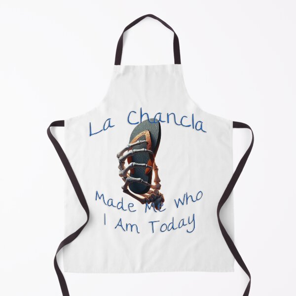 Item preview, La Chancla Made Me Who I Am designed and sold by nikkolaus.