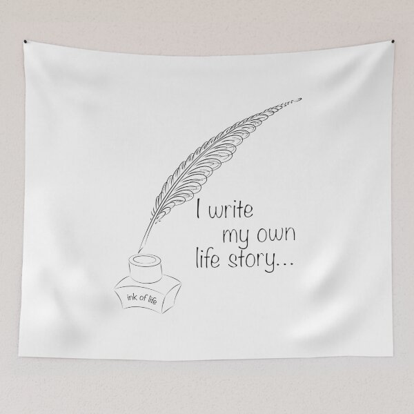 Item preview, I write my own life story… designed and sold by nogamax.