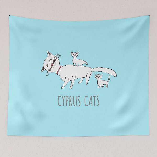 Item preview, CYPRUS CATS  designed and sold by agoraman.
