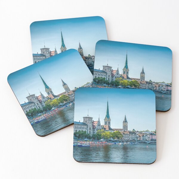 Item preview, Life on the River Limmat - Zurich designed and sold by Viv Thompson Photography .