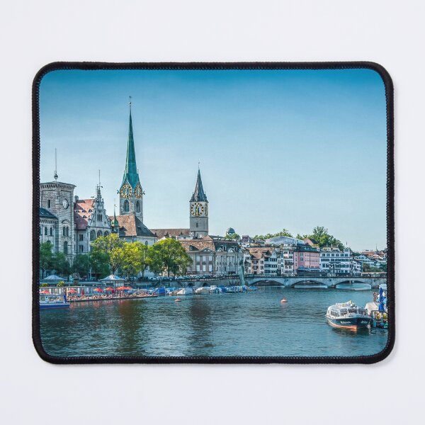 Item preview, Life on the River Limmat - Zurich designed and sold by Viv Thompson Photography .