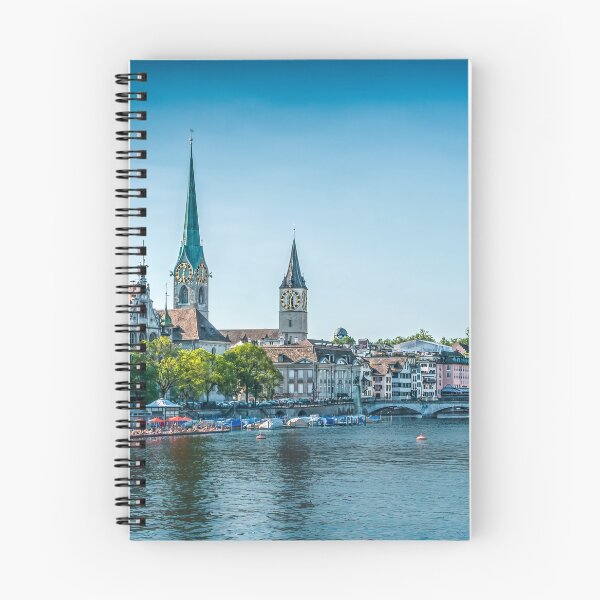 Item preview, Life on the River Limmat - Zurich designed and sold by Viv Thompson Photography .