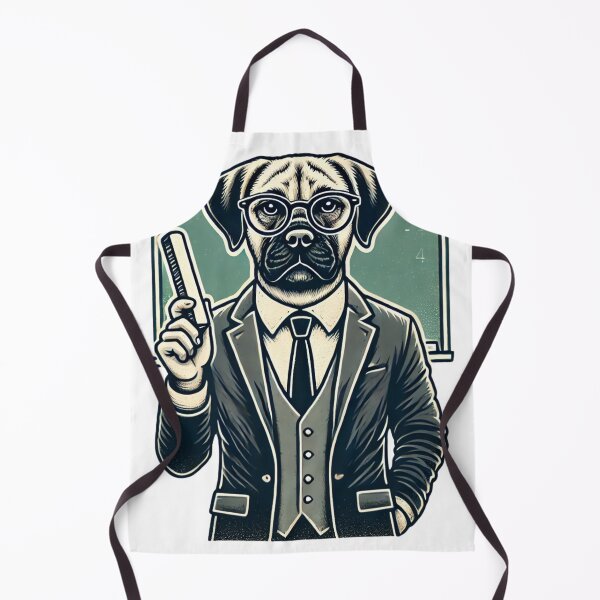 Item preview, Professor Pug – Classroom Commander designed and sold by BeStartVision.