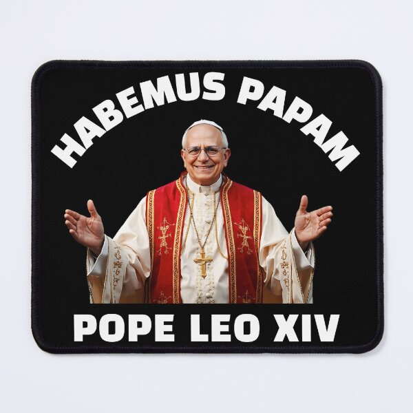 Item preview, Pope Leo XIV God Bless Pope Leo XIV designed and sold by NessiCreates.
