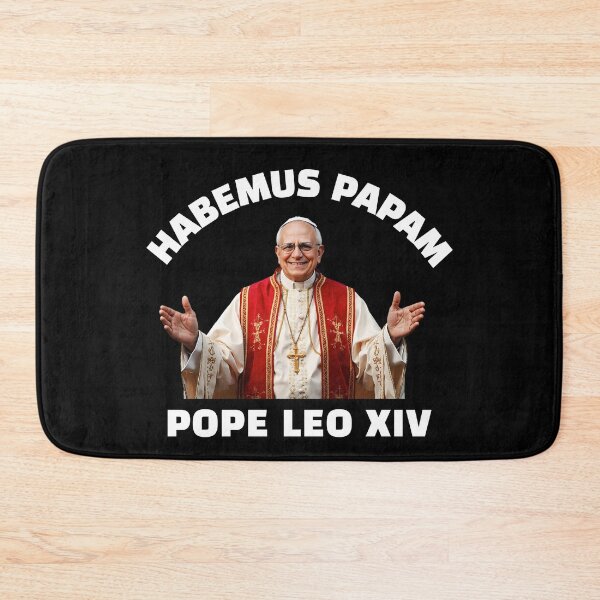 Item preview, Pope Leo XIV God Bless Pope Leo XIV designed and sold by NessiCreates.