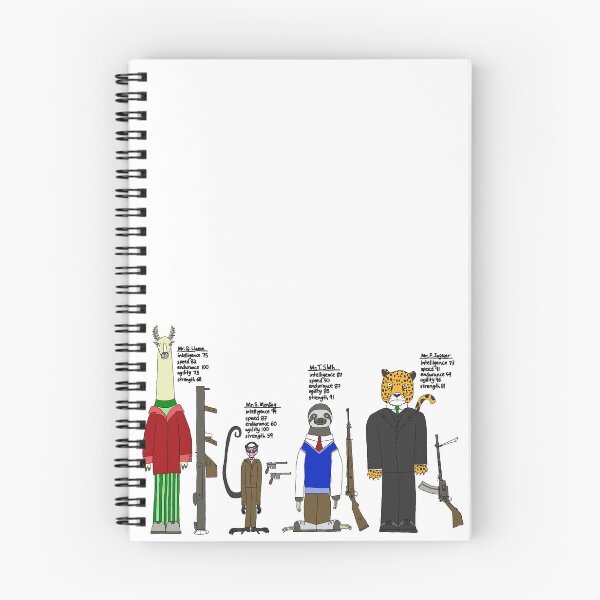Item preview, South American Gangster Mammals designed and sold by McMiel.