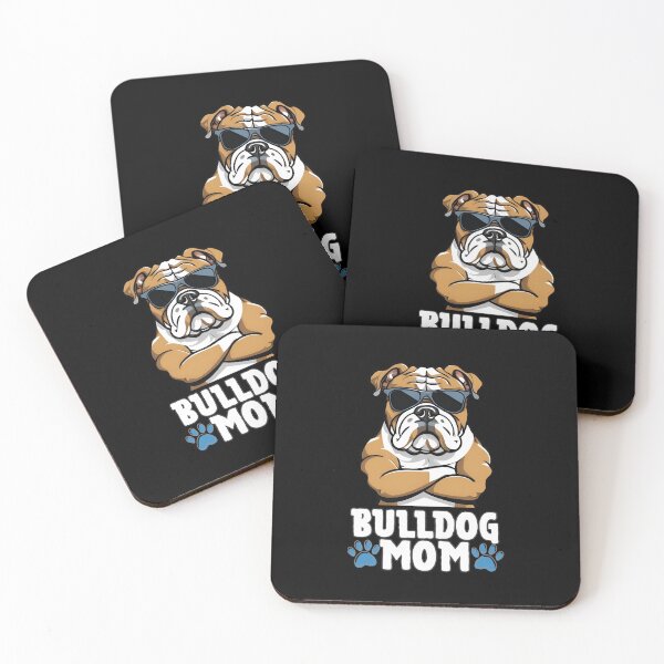 Item preview, Bulldog Mom – Sass, Squish & So Much Love designed and sold by GoodyPaws.