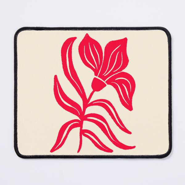 Item preview, Red Stylized Tulip designed and sold by wackapacka.