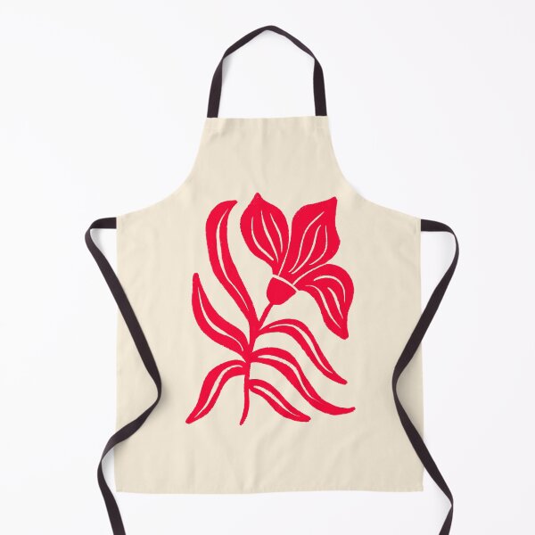 Item preview, Red Stylized Tulip designed and sold by wackapacka.
