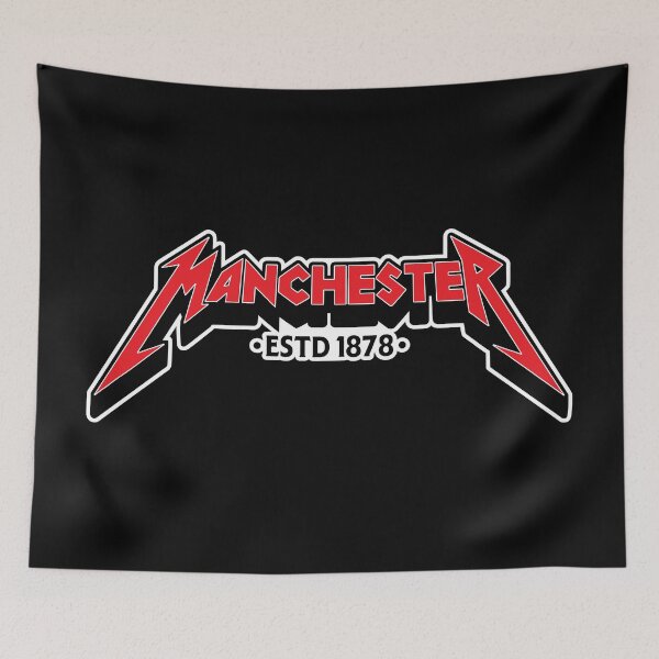 Item preview, Manchester United Metal Font designed and sold by abihooper.