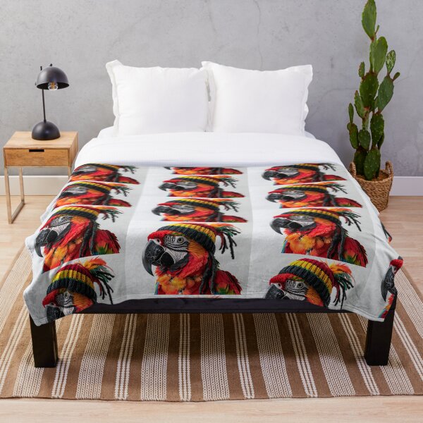 Item preview, Rasta parrot  designed and sold by PixHub .