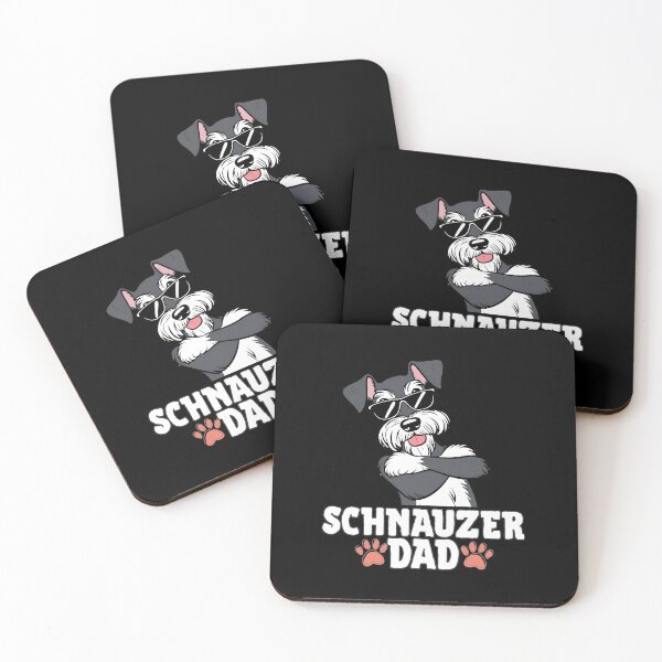 Item preview, Schnauzer Dad – Sharp, Loyal & Full of Sass designed and sold by GoodyPaws.