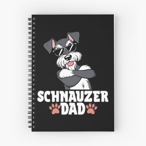 Item preview, Schnauzer Dad – Sharp, Loyal & Full of Sass designed and sold by GoodyPaws.