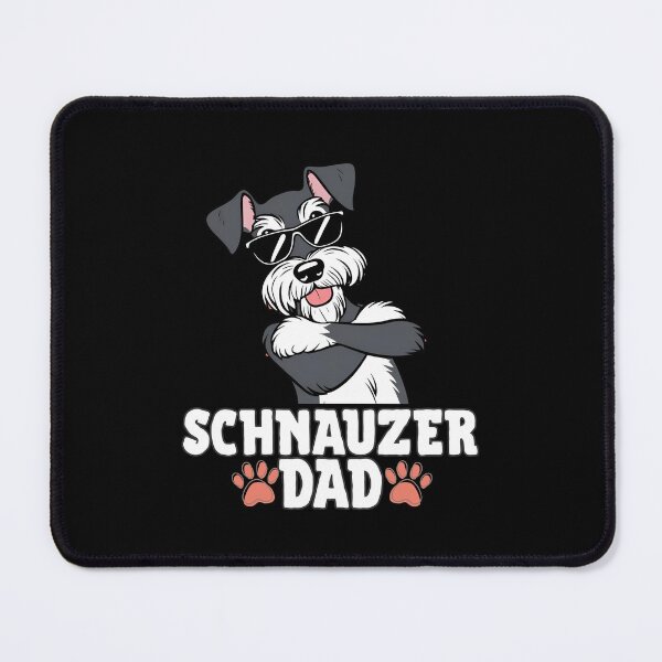 Item preview, Schnauzer Dad – Sharp, Loyal & Full of Sass designed and sold by GoodyPaws.