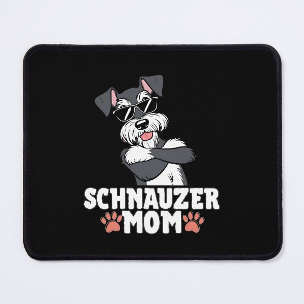 Item preview, Schnauzer Mom – Bearded Sass, Fierce Love designed and sold by GoodyPaws.