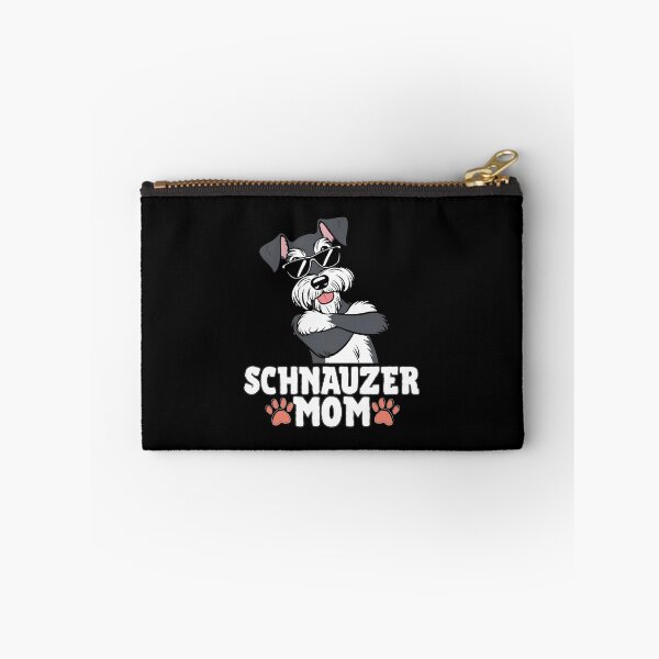 Item preview, Schnauzer Mom – Bearded Sass, Fierce Love designed and sold by GoodyPaws.