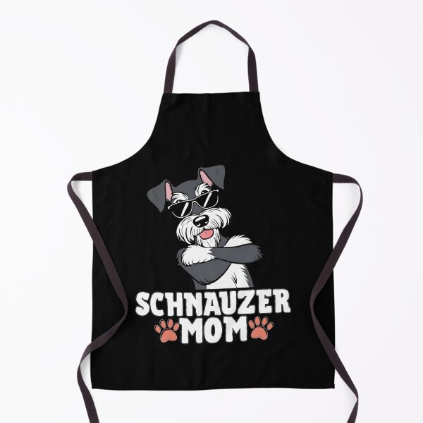 Item preview, Schnauzer Mom – Bearded Sass, Fierce Love designed and sold by GoodyPaws.