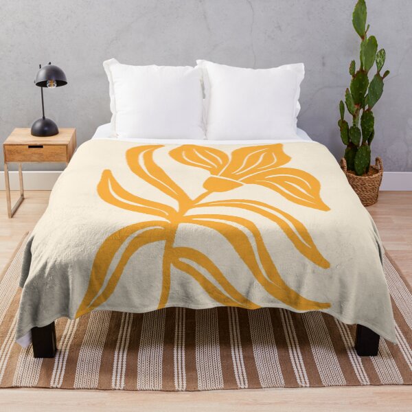 Item preview, Yellow Stylized Tulip designed and sold by wackapacka.