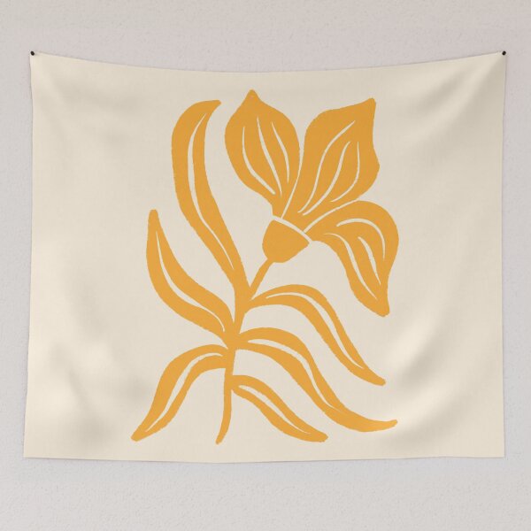 Item preview, Yellow Stylized Tulip designed and sold by wackapacka.